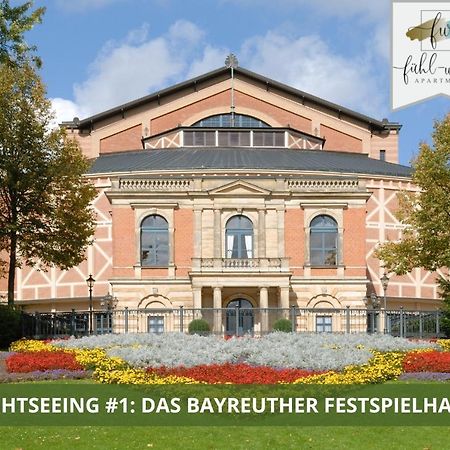 Ferienhaus Fantaisie - Wohnen Nahe Schlosspark -Stadtgrenze Bayreuth Fuer 1-5 Pers, Hunde Willkommen, Voll Eingezaeunt Eckersdorf 外观 照片