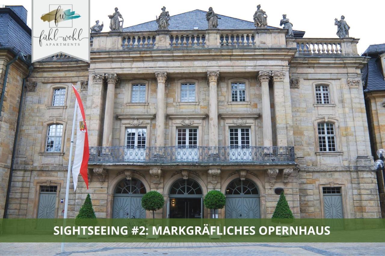 Ferienhaus Fantaisie - Wohnen Nahe Schlosspark -Stadtgrenze Bayreuth Fuer 1-5 Pers, Hunde Willkommen, Voll Eingezaeunt Eckersdorf 外观 照片