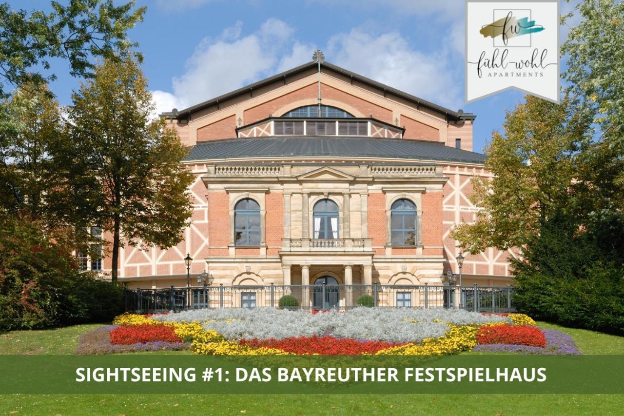 Ferienhaus Fantaisie - Wohnen Nahe Schlosspark -Stadtgrenze Bayreuth Fuer 1-5 Pers, Hunde Willkommen, Voll Eingezaeunt Eckersdorf 外观 照片