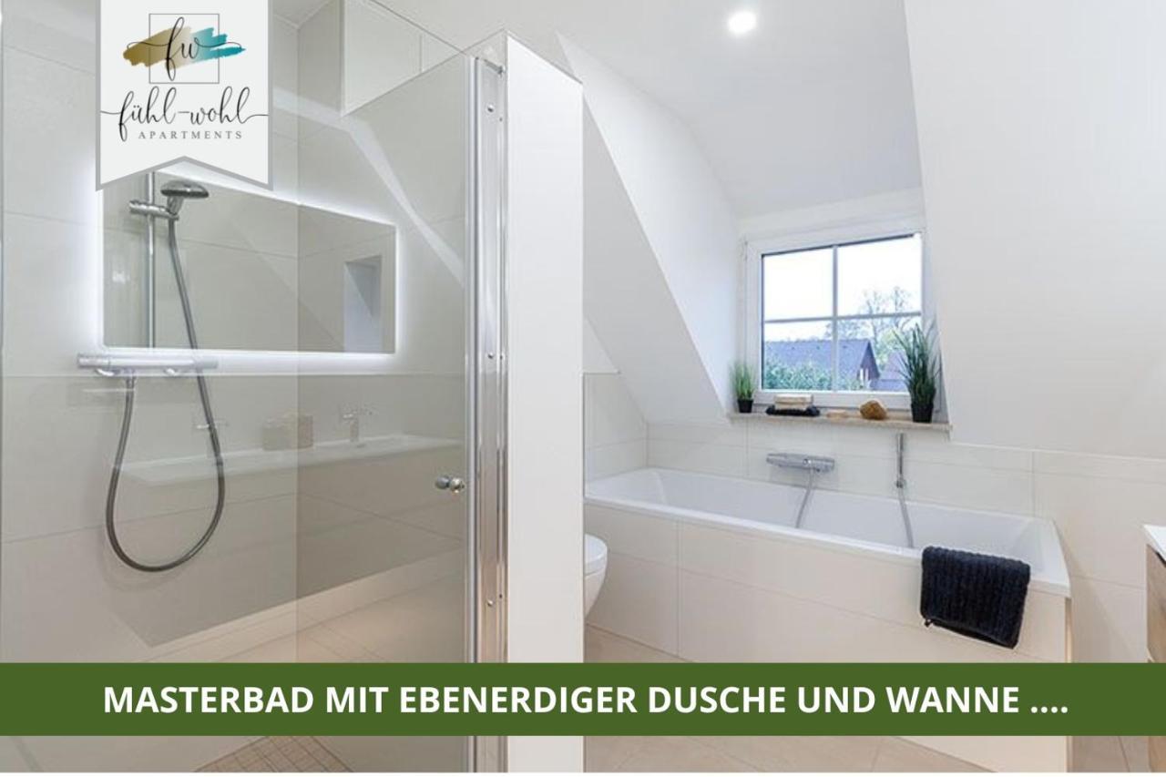 Ferienhaus Fantaisie - Wohnen Nahe Schlosspark -Stadtgrenze Bayreuth Fuer 1-5 Pers, Hunde Willkommen, Voll Eingezaeunt Eckersdorf 外观 照片