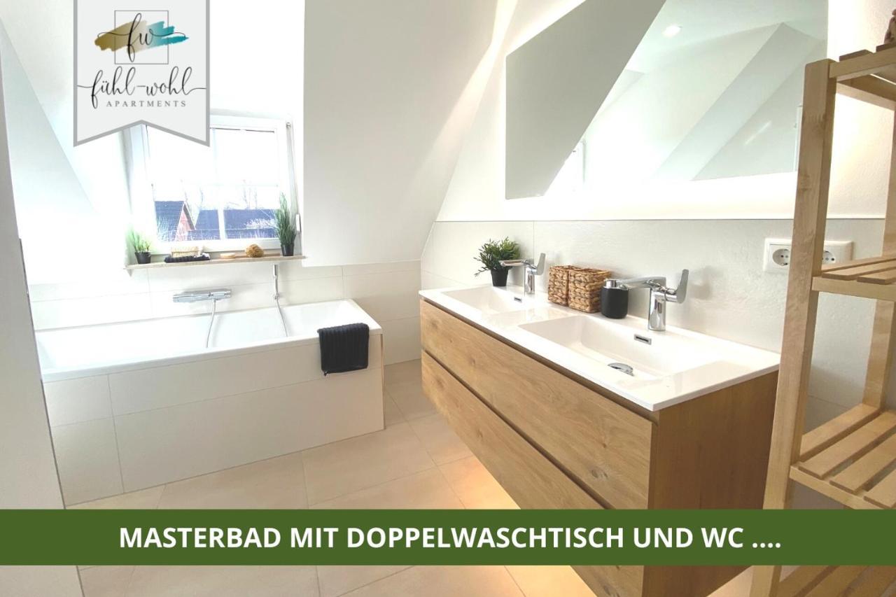 Ferienhaus Fantaisie - Wohnen Nahe Schlosspark -Stadtgrenze Bayreuth Fuer 1-5 Pers, Hunde Willkommen, Voll Eingezaeunt Eckersdorf 外观 照片