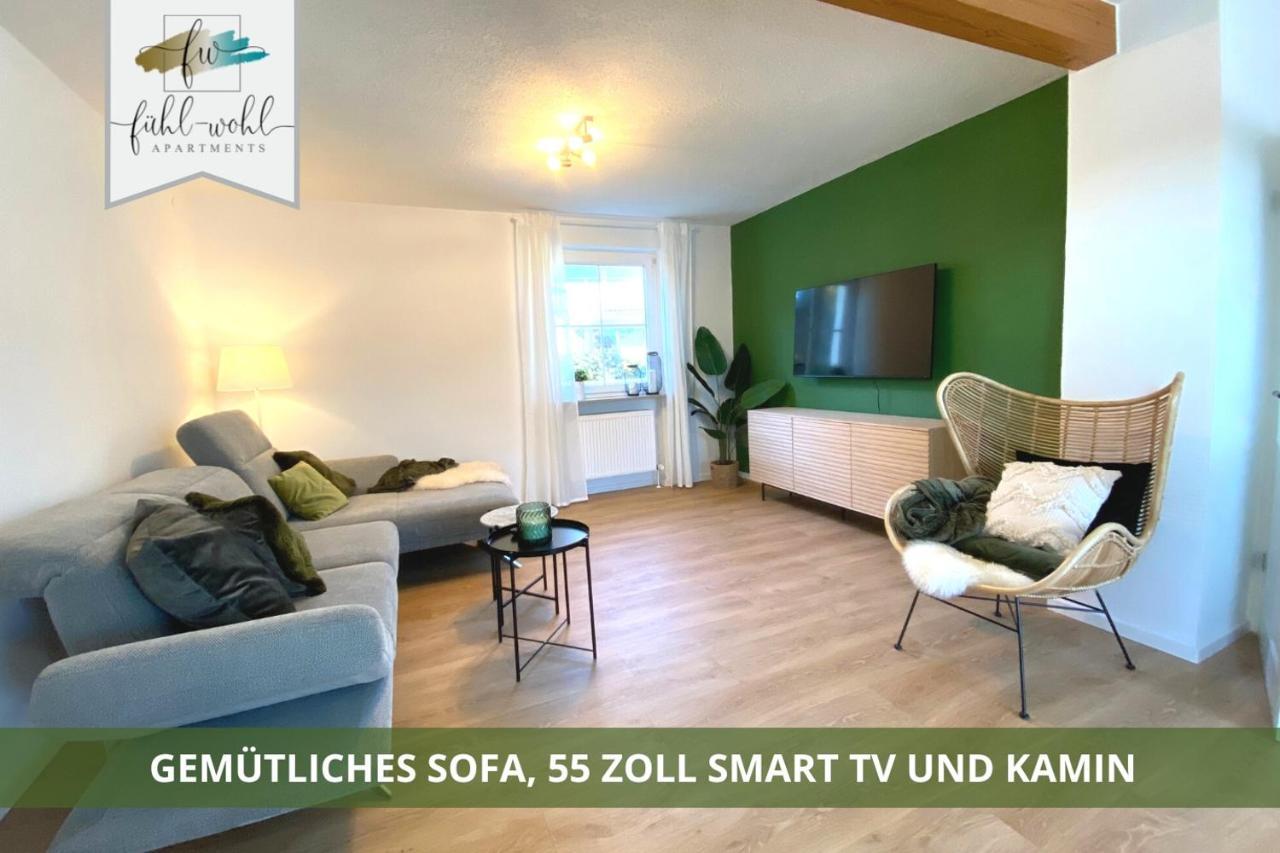Ferienhaus Fantaisie - Wohnen Nahe Schlosspark -Stadtgrenze Bayreuth Fuer 1-5 Pers, Hunde Willkommen, Voll Eingezaeunt Eckersdorf 外观 照片