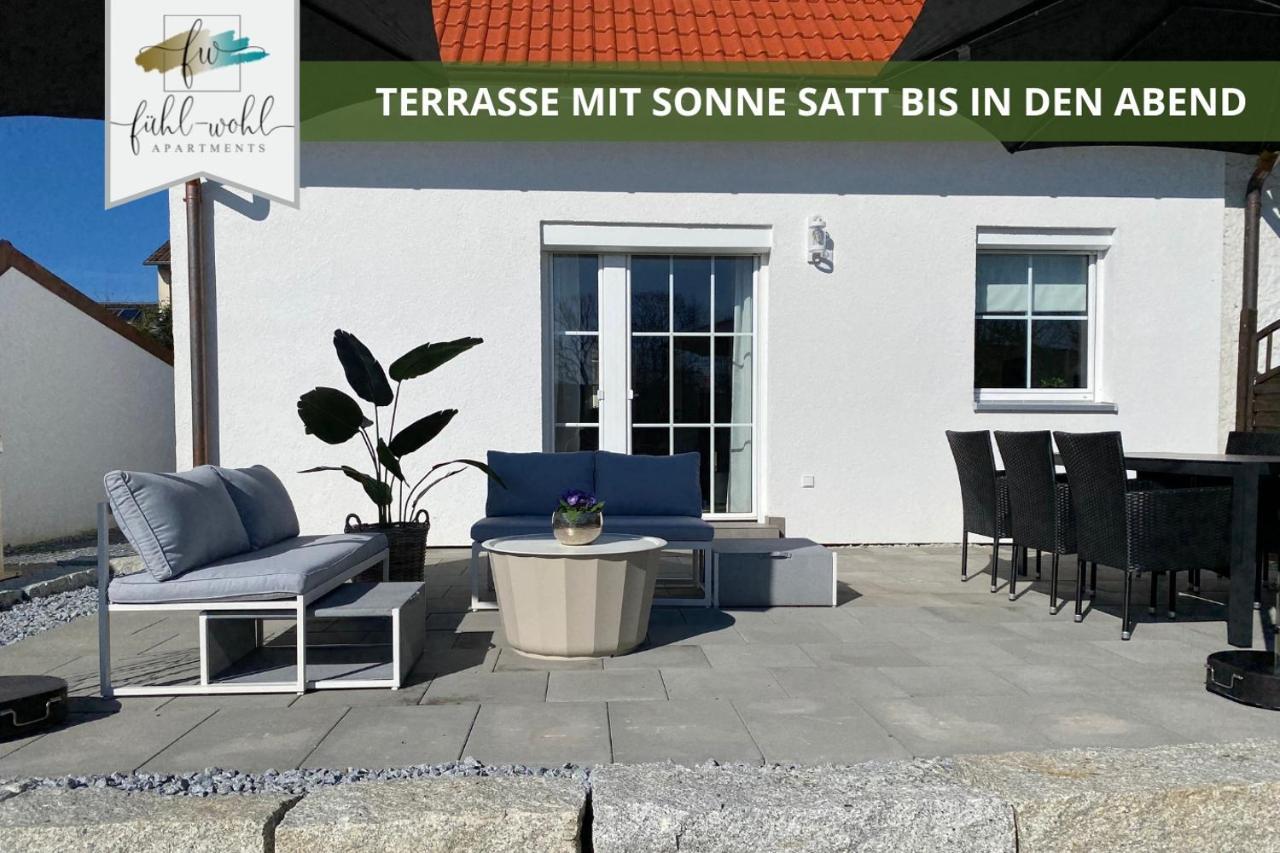 Ferienhaus Fantaisie - Wohnen Nahe Schlosspark -Stadtgrenze Bayreuth Fuer 1-5 Pers, Hunde Willkommen, Voll Eingezaeunt Eckersdorf 外观 照片