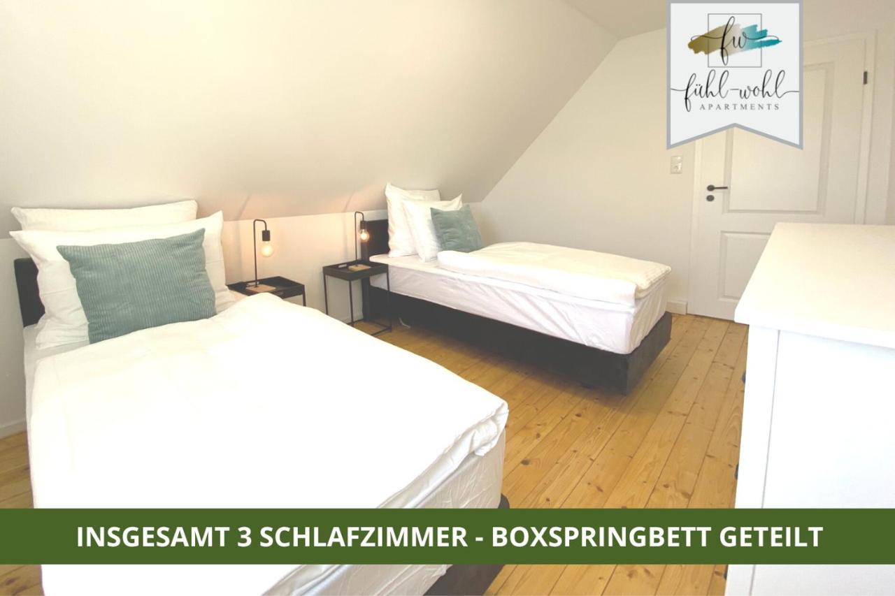 Ferienhaus Fantaisie - Wohnen Nahe Schlosspark -Stadtgrenze Bayreuth Fuer 1-5 Pers, Hunde Willkommen, Voll Eingezaeunt Eckersdorf 外观 照片
