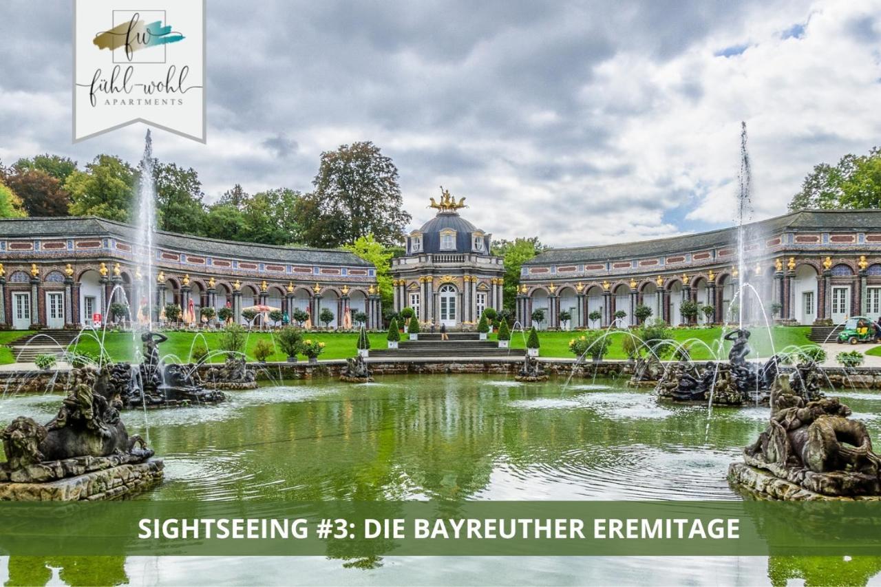 Ferienhaus Fantaisie - Wohnen Nahe Schlosspark -Stadtgrenze Bayreuth Fuer 1-5 Pers, Hunde Willkommen, Voll Eingezaeunt Eckersdorf 外观 照片