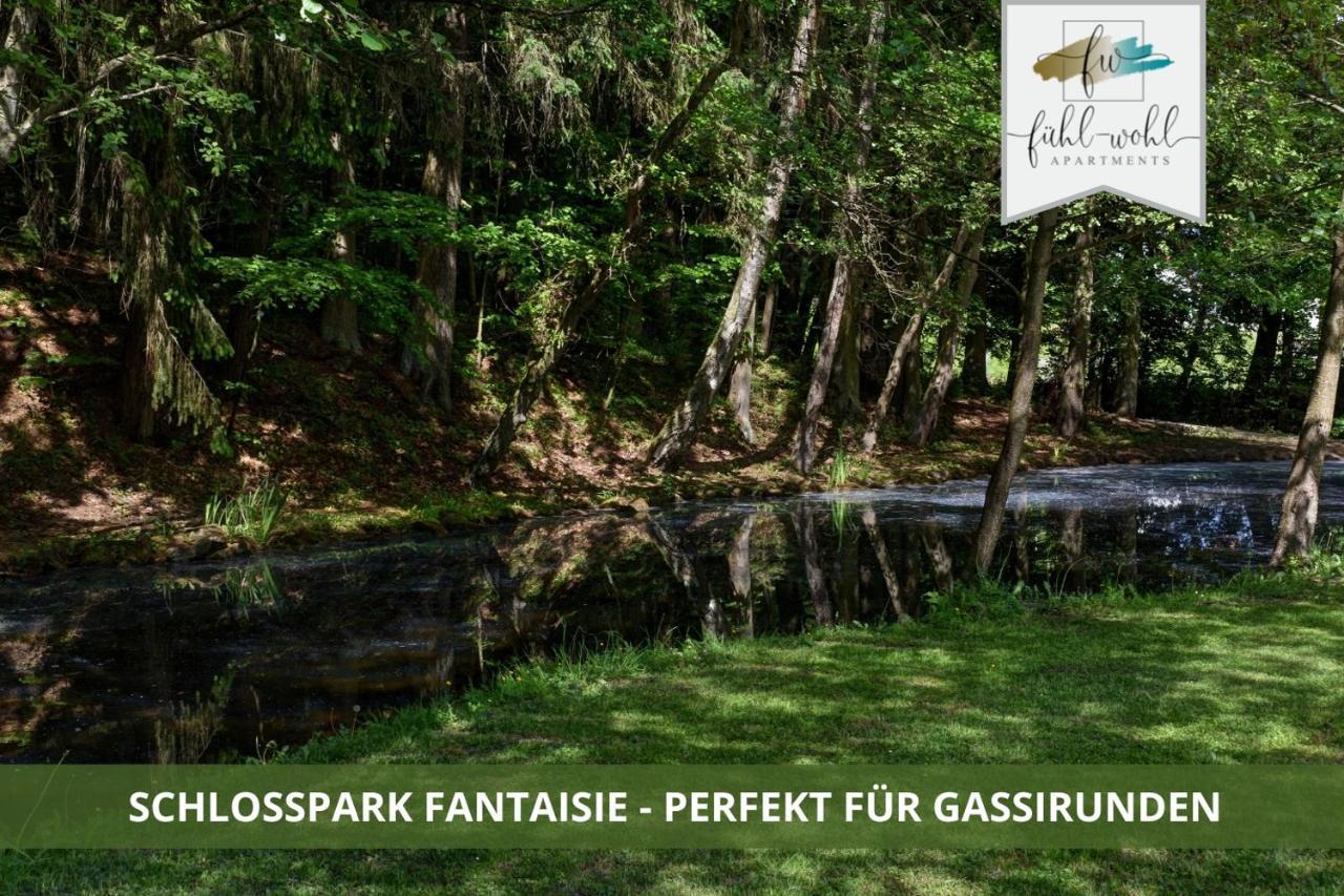 Ferienhaus Fantaisie - Wohnen Nahe Schlosspark -Stadtgrenze Bayreuth Fuer 1-5 Pers, Hunde Willkommen, Voll Eingezaeunt Eckersdorf 外观 照片