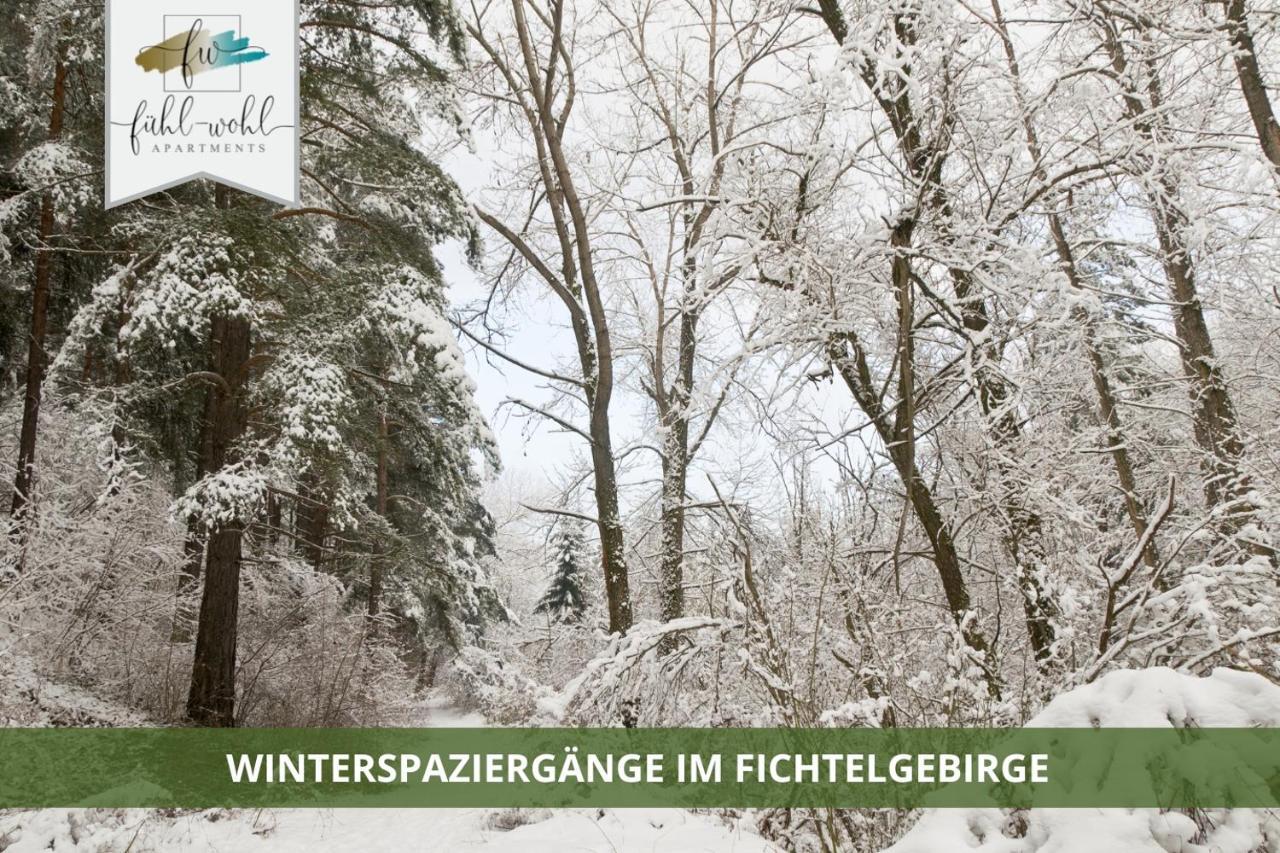 Ferienhaus Fantaisie - Wohnen Nahe Schlosspark -Stadtgrenze Bayreuth Fuer 1-5 Pers, Hunde Willkommen, Voll Eingezaeunt Eckersdorf 外观 照片