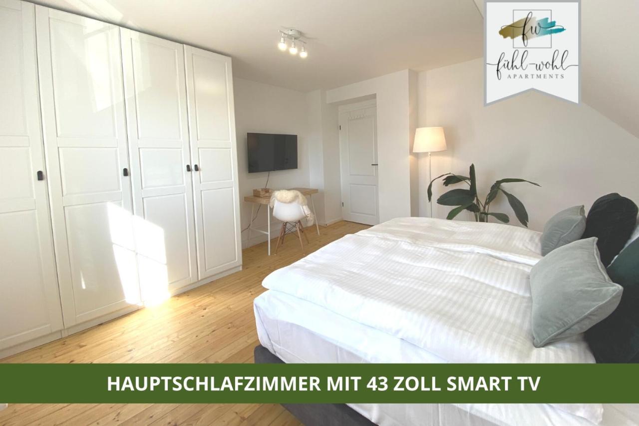 Ferienhaus Fantaisie - Wohnen Nahe Schlosspark -Stadtgrenze Bayreuth Fuer 1-5 Pers, Hunde Willkommen, Voll Eingezaeunt Eckersdorf 外观 照片