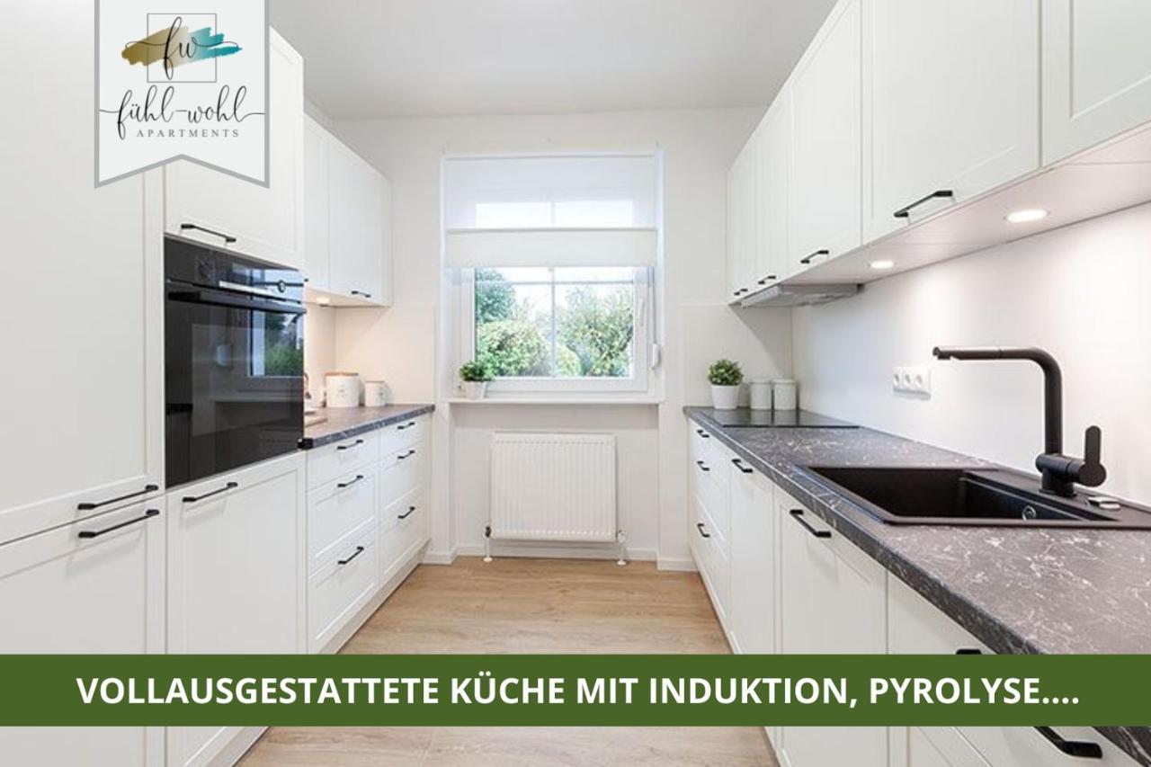 Ferienhaus Fantaisie - Wohnen Nahe Schlosspark -Stadtgrenze Bayreuth Fuer 1-5 Pers, Hunde Willkommen, Voll Eingezaeunt Eckersdorf 外观 照片
