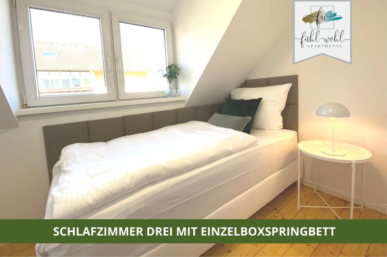 Ferienhaus Fantaisie - Wohnen Nahe Schlosspark -Stadtgrenze Bayreuth Fuer 1-5 Pers, Hunde Willkommen, Voll Eingezaeunt Eckersdorf 外观 照片